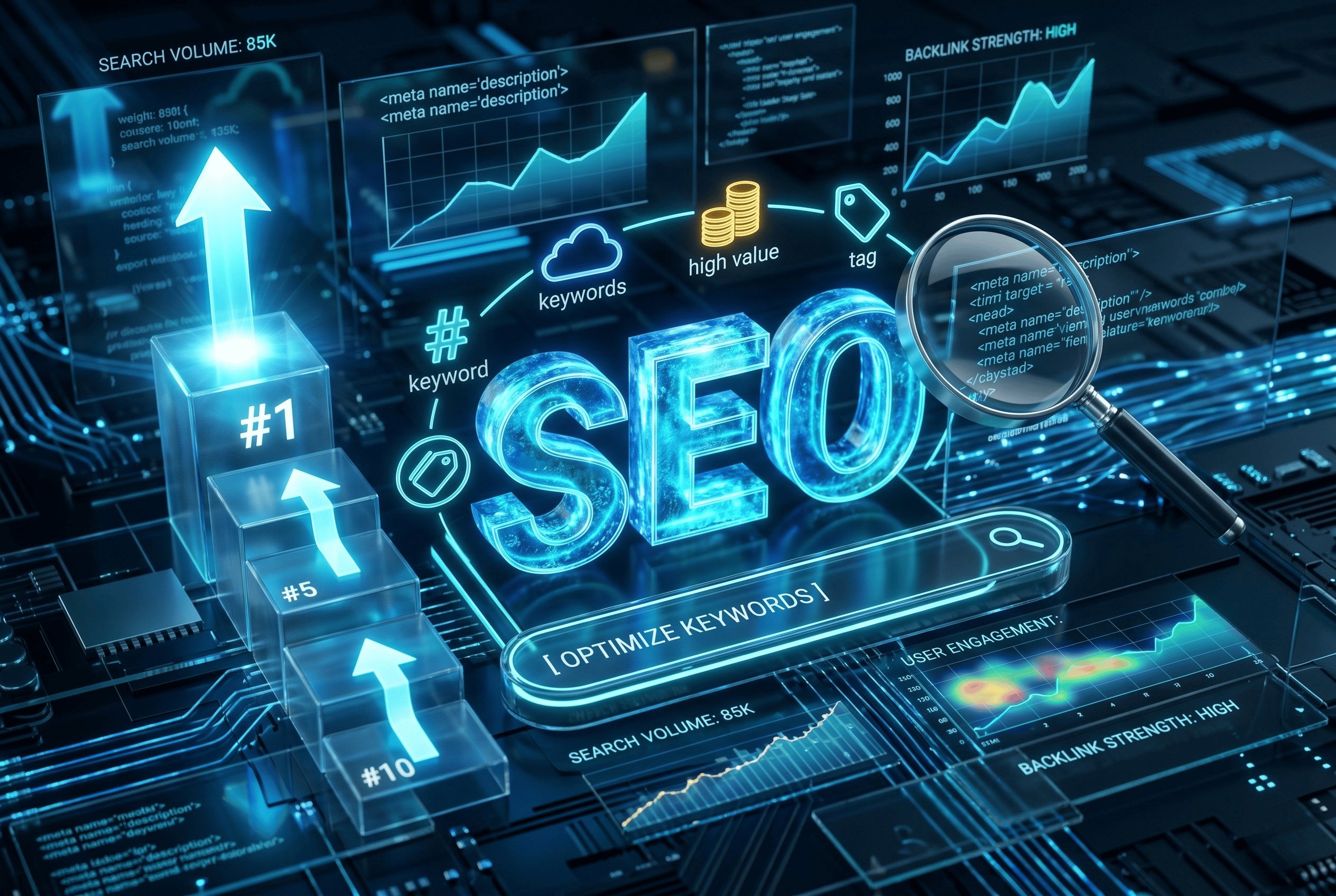 تحسين SEO